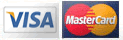 Visa and MasterCard accepted